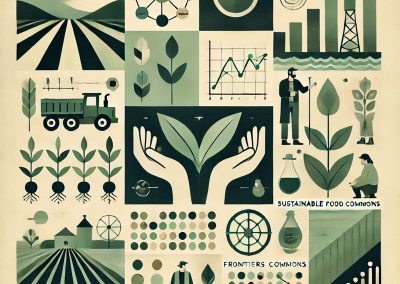 “Monitoring Sustainable FoodCommons” en Frontiers inSustainable Food Systems
