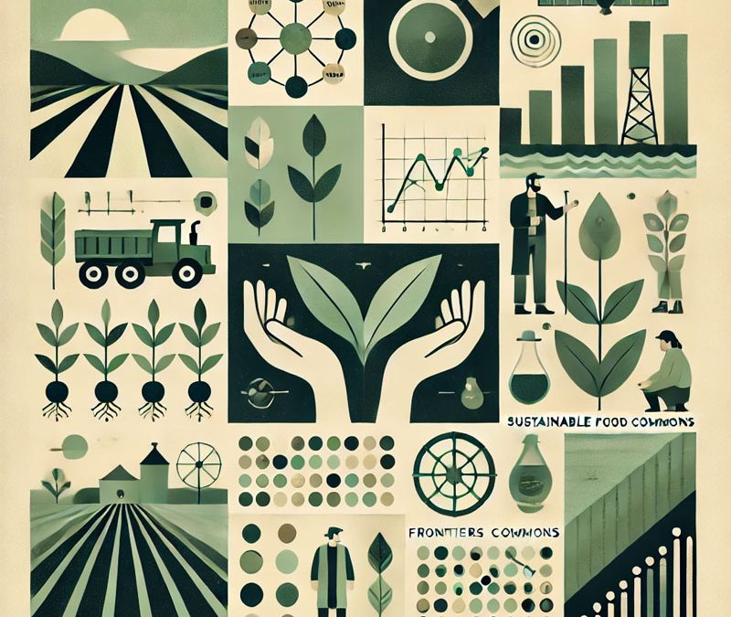 “Monitoring Sustainable FoodCommons” en Frontiers inSustainable Food Systems