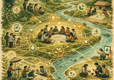 Ciencia ciudadana en comunidades nativas: Hacia la co-construcción de un Living Lab