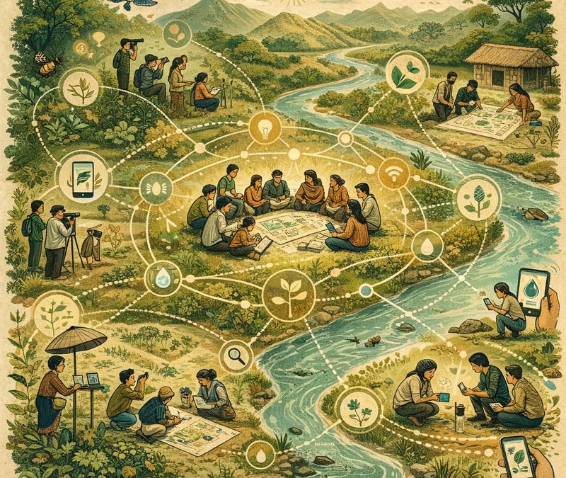 Ciencia ciudadana en comunidades nativas: Hacia la co-construcción de un Living Lab