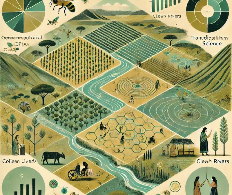 Utopías colectivas para la sostenibilidad de sistemas alimentarios: el proyecto Oasis